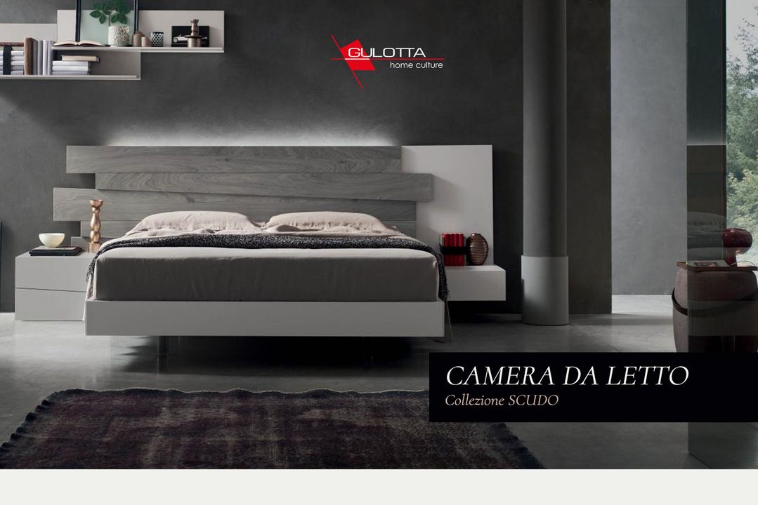 Oggi vi presentiamo la Camera da Letto Collezione #SCUDO targata