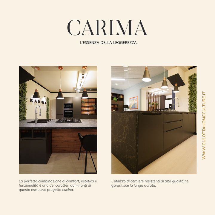 𝘓'𝘦𝘴𝘴𝘦𝘯𝘻𝘢 𝘥𝘦𝘭𝘭𝘢 𝘭𝘦𝘨𝘨𝘦𝘳𝘦𝘻𝘻𝘢 🌟

Dal design accattivante e dinamico, la cucina