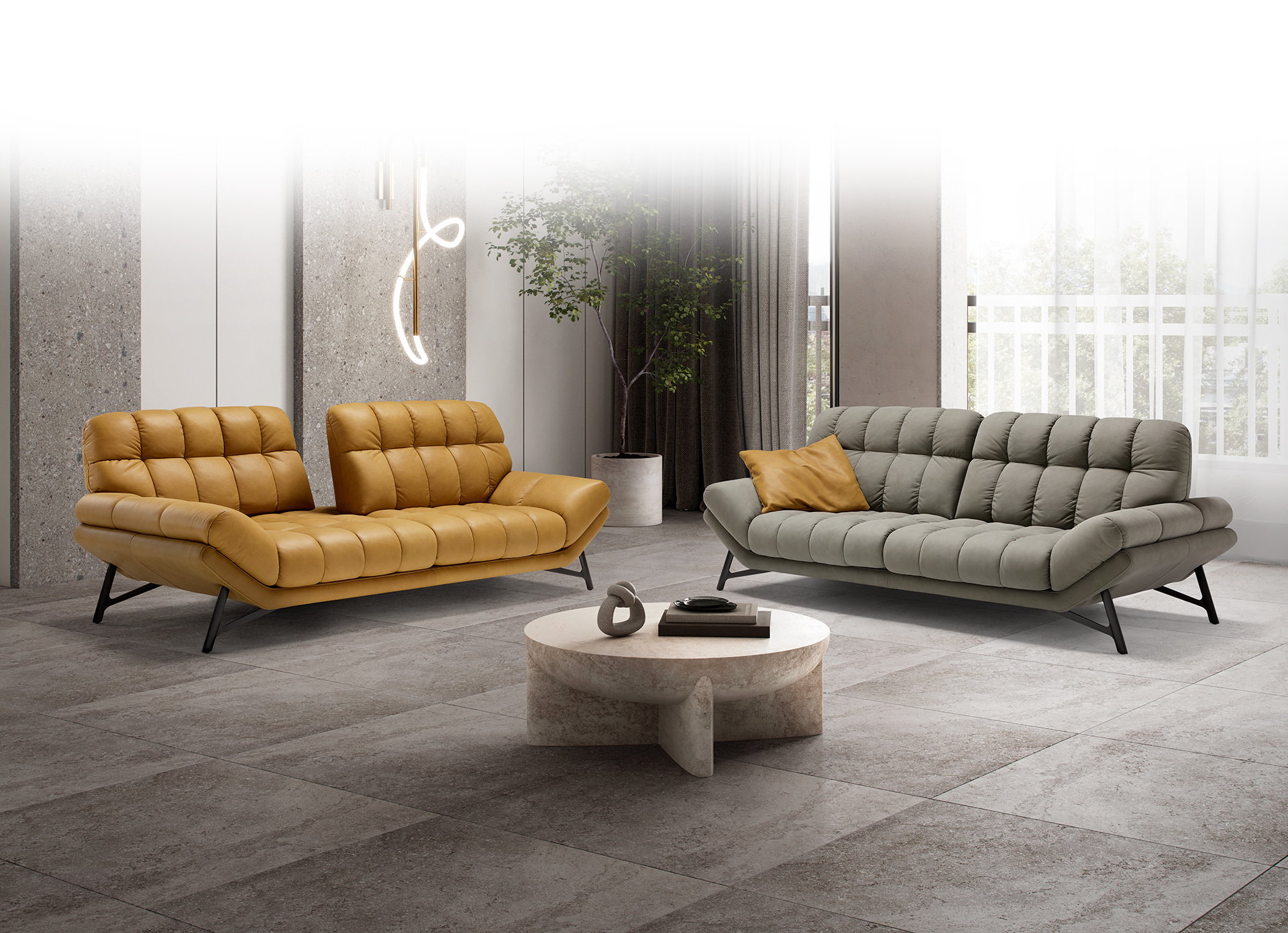 𝐒𝐏𝐈𝐆𝐀 - Divani Franco Ferri 🛋️

Un design che punta sulla