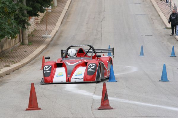 Giuseppe Gulotta Slalom di Roccamassima